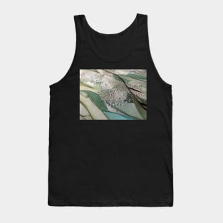 Vintage Gum Leaves by Leah Gay Tank Top